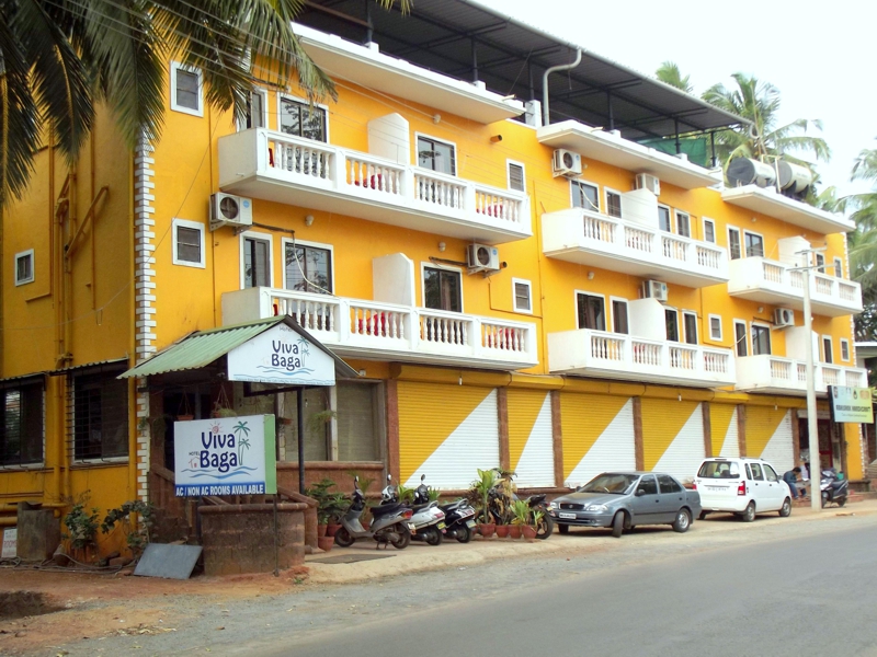 Hotel Viva Baga 1 Budget Hotel In Goa India Official Website